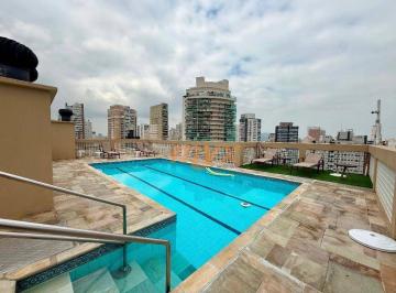 8f46126384c32f88862922924962af2d1f2baf73 · Apartamento com 2 dormitórios para alugar, 74 m² por R$ 5.000,00/mês - Gonzaga - Santos/SP
