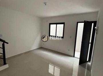 Casa · 54m² · 2 Quartos · 1 Vaga · Sobrado de Condomínio com 2 quartos, Tupi, Praia Grande - R$ 360 mil, Cod: 4954