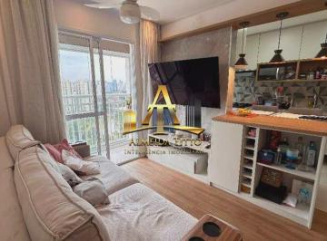 Apartamento · 60m² · 2 Quartos · 1 Vaga · Apartamento com 2 quartos, Vila Boa Vista, Barueri - R$ 630 mil, Cod: 3362