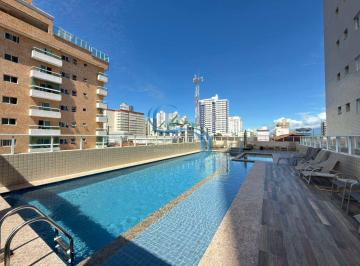 Apartamento · 42m² · 1 Quarto · 1 Vaga · Apartamento com 1 quarto, Aviação, Praia Grande - R$ 350 mil, Cod: 7527