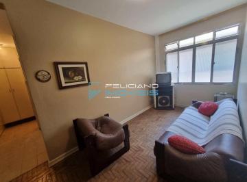 Apartamento · 45m² · 1 Quarto · 1 Vaga · Apartamento com 1 quarto, Canto do Forte, Praia Grande - R$ 215 mil, Cod: 7136