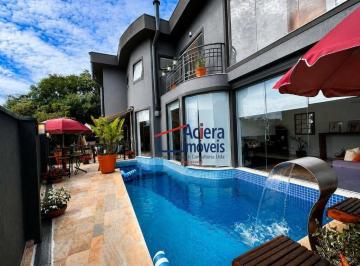2df2633fd59ec766d3add526221d440a906dc66d · Casa De Alto Padrão com 5 Dormitórios, Piscina e Área Gourmet à Venda, 336 m² - Golf Village - Carap