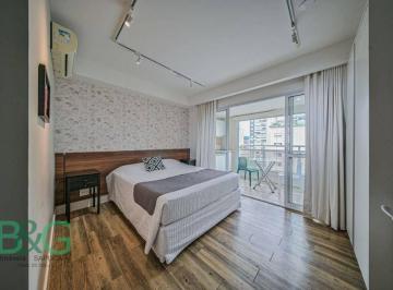 e3e2e3ea070ed8b19ecf0c6a67236f120b32ddc5 · Apartamento à venda, 26 m² por R$ 425.000,00 - Campo Belo - São Paulo/SP