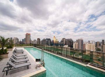 0c8b49ee65e93e66c098f931beb78475b763691b · Apartamento de 1 dormitório na Vila Olímpia totalmente mobiliado com lazer completo ao lado da Faria