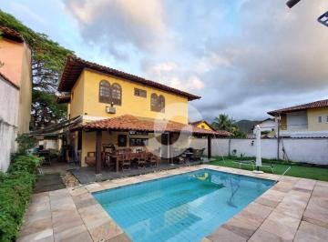 9f17ce78e184c04335130afa111cb12711b1d444 · Casa com 3 dormitórios à venda, 140 m² por R$ 780.000,00 - Serra Grande - Niterói/RJ