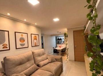 b53cde00d39d70860ffa778ab35b3dd06a76bef5 · Apartamento com 3 dormitórios à venda, 75 m² por R$ 699.000,00 - Bairro dos Estados - João Pessoa/PB