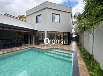 9f36be4ac7d71bafc6ada6057a6f46198fc0526d · Sobrado mobiliado com 3 dormitórios à venda, 286 m² por R$ 3.990.000 - Jardins Madri - Goiânia/GO