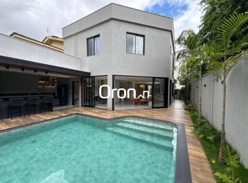 5de16e26a50b971b4877d0289197e457ddebd838 · Sobrado mobiliado com 3 dormitórios à venda, 286 m² por R$ 3.650.000 - Jardins Madri - Goiânia/GO