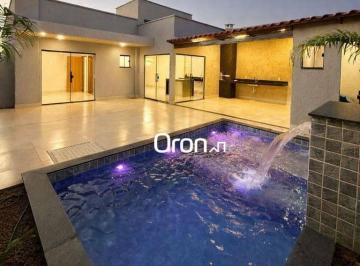 0d1979d4f79472c83bd97b9f35f9f8ad2781f9c1 · Casa à venda, 170 m² por R$ 630.000,00 - Residencial Prado - Senador Canedo/GO