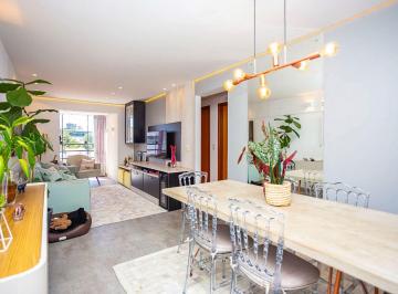 8f4b67c31b7a2936f6e0c124ce105551755017f5 · Apartamento mobiliado com 3 dormitórios para alugar, 77m² por R$ 4.700/mês - Alto da Rua XV - Curiti
