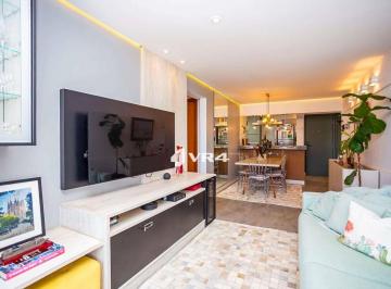 8df302a337b2a9c6ef2c1aacc38f98bd1c2e1e12 · Apartamento mobiliado com 3 dormitórios para alugar, 77m² por R$ 4.700/mês - Alto da Rua XV - Curiti