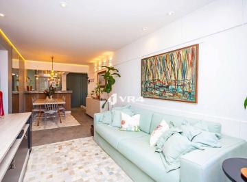 801d77c7131d32d6d55d3a3bfcfafa93a4bd0bc8 · Apartamento mobiliado com 3 dormitórios para alugar, 77m² por R$ 4.700/mês - Alto da Rua XV - Curiti