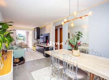 c187ec076b3569bab7c8db5730858fe6ae7ac2de · Apartamento mobiliado com 3 dormitórios para alugar, 77m² por R$ 4.700/mês - Alto da Rua XV - Curiti