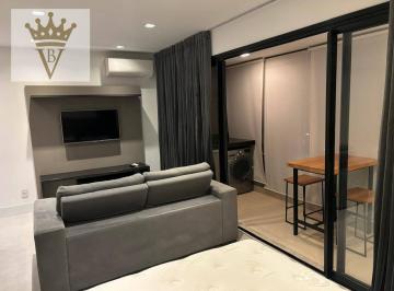 17e2155fea61fb00cf2e4978f68b72ca21c69b7d · Studio com 1 dormitório para alugar, 36 m² por R$ 5.745/mês - Campo Belo - São Paulo/SP