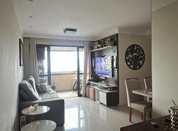 Apartamento · 79m² · 3 Quartos · 1 Vaga · Apartamento 3/4 Brisas Residencial Clube na Av. Paralela em Salvador -Ba