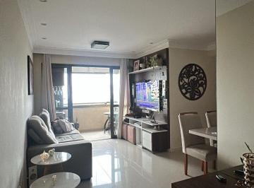 Apartamento · 79m² · 3 Quartos · 1 Vaga · Apartamento 3/4 Brisas Residencial Clube na Av. Paralela em Salvador -Ba