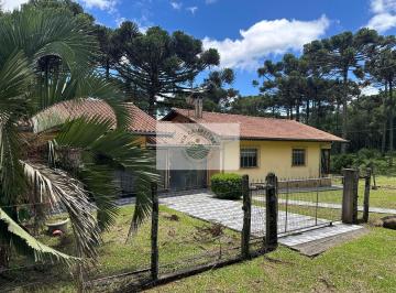 Rural · 21300m² · 3 Quartos · 1 Vaga · Sítio com 21.300 m², escriturado, com casa de 3 quartos, lago, toda cercada, apenas 900 metros do as