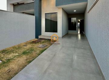 Casa · 100m² · 3 Quartos · 2 Vagas · Casa Residencial solar bouganville - Goiânia GO.