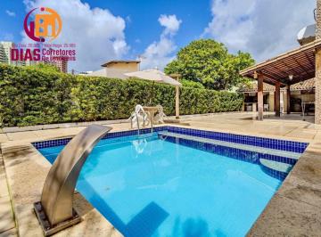 Casa · 350m² · 4 Quartos · 4 Vagas · Vendo Casa Duplex no Condomínio Veredas do Sol com 612m2 4 suítes, piscina, espaço gourmet - Patamar