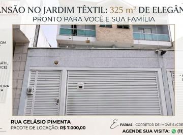 Casa · 325m² · 4 Quartos · 4 Vagas · Casa para alugar no bairro Vila Antonina - São Paulo/SP, Zona Leste