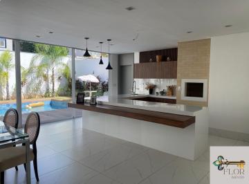 Casa · 452m² · 5 Quartos · 2 Vagas · Florais dos Lagos - Casa para locação no Condomínio Florais dos Lagos/Cuiabá com vista para o lago,