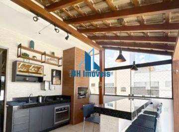 Apartamento · 140m² · 2 Quartos · 2 Vagas · Apartamento Cobertura 2 quartos no bairro Castelo, Belo Horizonte/MG