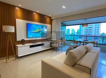 Foto 01 · Lançamento Exclusivo: Apartamento 3 Suítes 113m² Pituaçu - Salvador-BA, Vista Mar, 2 Vagas - Finamen