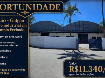 Comercial · 400m² · Galpão Industrial para locação Divisa Jordanésia Franco da Rocha