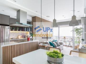 Apartamento · 70m² · 2 Quartos · 1 Vaga · Edifício Novare Alphaville - Apartamento com 2 dorms, sendo 1 suíte, 70m² com vaga em Alphaville em 