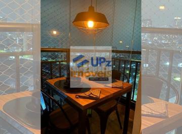 Apartamento · 69m² · 2 Quartos · 1 Vaga · Edificio Win Alphaville - Apartamento com 2 dorms, sendo 1 suíte, 69m² com vaga no Tamboré em Baruer