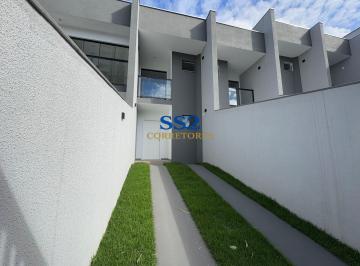 Casa · 87m² · 2 Quartos · 1 Vaga · Sobrado Novo Escola Agrícola — Ideal para quem quer conforto, praticidade e sair do Aluguel!