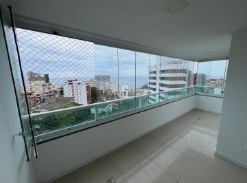 Apartamento · 105m² · 3 Quartos · 2 Vagas · Apartamento 3 quartos à venda no Rio Vermelho, 105m², vista mar, andar alto e 2 vagas – Maria Carmem
