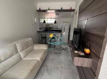 8201c167329bf4b381b8e8411d3d2f2cfa8afe11 · Apartamento com 2 dormitórios à venda, 40 m² por R$ 450.000,00 - Juquehy - São Sebastião/SP