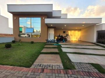 03f9ebf68a164f751ed389c84cb62daf8f350464 · CA0585 - CASA TERREA COM 03 SUÍTES E PISCINA AQUECIDA EM CONDOMINIO - AT. 300m² - AC. 210m² - JARDIM