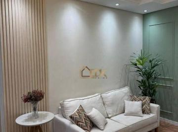 9d8ceb8348a374bf377dd938f0fae4e147d8d1b5 · Apartamento com 2 dormitórios à venda, 46 m² por R$ 245.000,00 - Residencial Sítio Santo Antônio - T