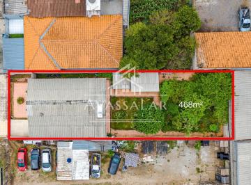 Terreno · Terreno com 468m2 à venda no bairro Pinheirinho - Curitiba PR