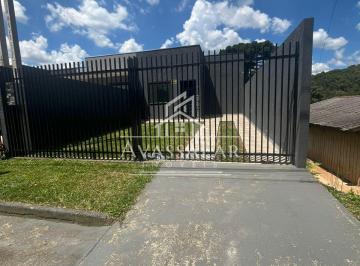 Casa · 49m² · 2 Quartos · 3 Vagas · Casa com 2 dormitórios à venda no bairro Del Rey - São José dos Pinhais PR