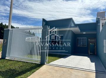 Casa · 54m² · 2 Quartos · 1 Vaga · Casa com 2 dormitórios à venda no bairro Estados - Fazenda Rio Grande PR