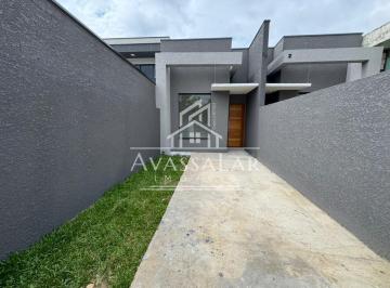 Casa · 45m² · 2 Quartos · 1 Vaga · Casa térrea à venda com 02 dormitórios no Sítio Cercado | Curitiba PR