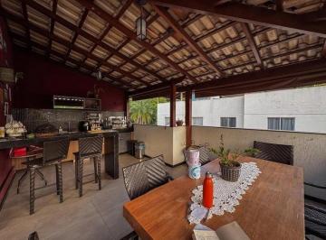 Casa · 100m² · 2 Quartos · 1 Vaga · BELÍSSIMA COBERTURA Á VENDA NO ARVOREDO 2 | 2 QUARTOS | 01 VAGA DEMARCADA E COBERTA