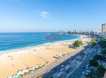 Apartamento · 420m² · 4 Quartos · 1 Vaga · COBERTURA :Avenida Atlantica Copacabana - RJ   Cobertura Residencial   425 m2   4 quartos   4 suites