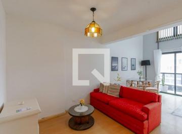 Apartamento · 52m² · 1 Quarto · 1 Vaga · Apartamento para Aluguel - Moema, 1 Quarto, 52 m² - São Paulo
