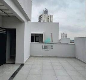 9633551414b17ecadd7ae180418da7e628760281 · Cobertura com 2 quartos à venda, 80 m² por R$ 359.000 - Vila Príncipe de Gales - Santo André/SP