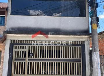 Casa · 275m² · 4 Quartos · 2 Vagas · Sobrado em Rua Luzia Francelina Cimas - Alvarenga - São Bernardo do Campo/SP