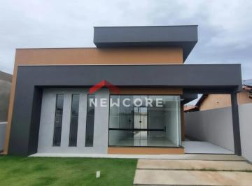 Casa · 128m² · 3 Quartos · 4 Vagas · Casa em Rua Edilço Ramalho - Jardim Atlântico Leste (Itaipuaçu) - Maricá/RJ