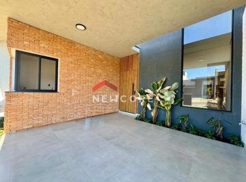Casa · 142m² · 3 Quartos · 2 Vagas · Casa de condomínio em Rua Arlindo Zanini - Loteamento Park Gran Reserve - Indaiatuba/SP