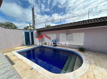 Casa · 119m² · 4 Quartos · 3 Vagas · Casa em  Rua Tita - Balneário Três Marias - Peruíbe/SP
