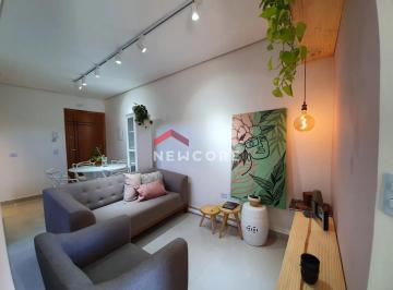 Apartamento · 38m² · 2 Quartos · 1 Vaga · Apartamento em  Rua Gastão Gruls - Vila Scarpelli - Santo André/SP