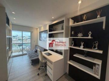 d8aa30145a655b7ebe0c00566e5d5b22aa1f0577 · Studio com 1 dormitório para alugar, 38 m² por R$ 3.599,00/mês - Centro - Guarulhos/SP
