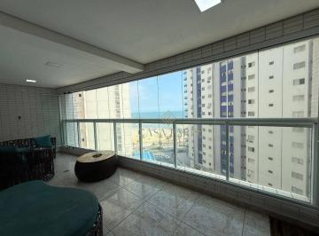 8617d0264106f184145907149e7da074bab8e515 · Apartamento com VISTA MAR de 2 dormitórios à venda, 80 m² por R$ 980.000 - Boqueirão - Praia Grande/